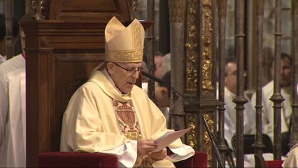Rodríguez Plaza espera que el arzobispado sea un "estímulo" para Cerro Chaves