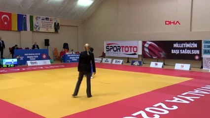 Spor judoda kupa heyecanı kemer'de başladı