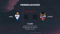 Resumen partido entre Eibar y Levante Jornada 26 Primera División