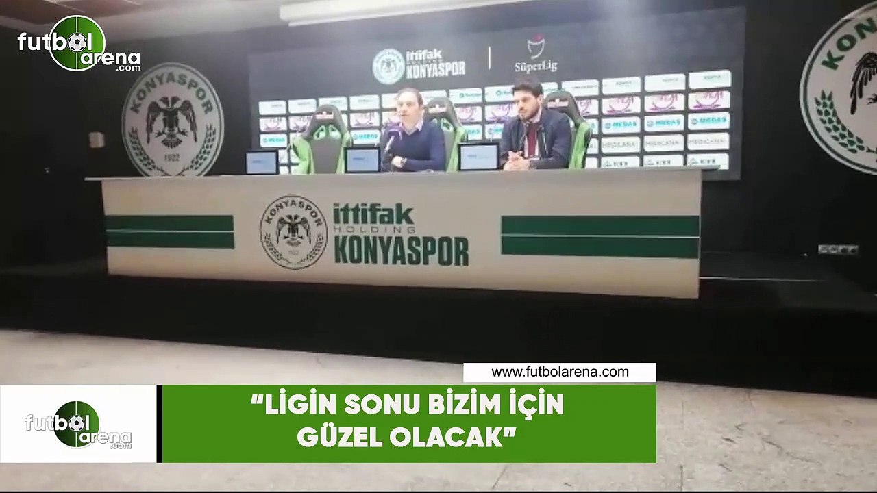 Fuat Çapa: "Ligin sonu bizim için güzel olacak"