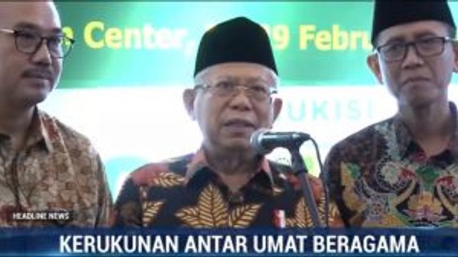 Wapres Ma'ruf Prihatin Konflik Antar Umat Beragama di India