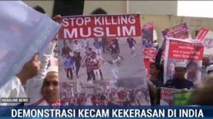 Muslim di Bangladesh Kecam Kekerasan di India
