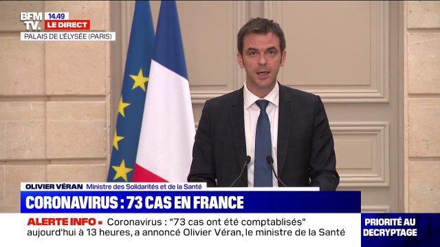 Coronavirus: Le semi-marathon sera annulé demain à Paris, annonce Olivier Véran