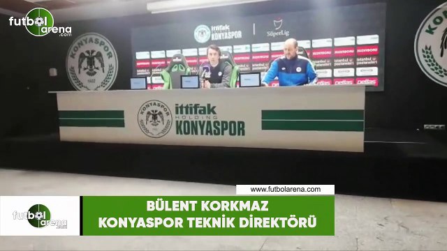 Bülent Korkmaz: Oyunun hakimi bizdik ama maalesef sonucu alamadık