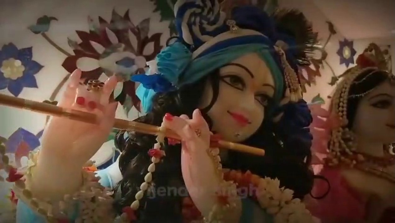 Tum prem ho tum prit ho meri bansuri ka geet ho  Krishna song - Gujarati Mi