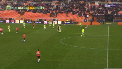 Ligue 2 : Lorient-Chambly arrêté à cause de la grêle