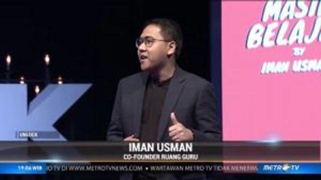 UNLOCK with Billy Boen: Cerita Pendiri Ruang Guru Pernah Sulit Dapatkan Pekerjaan (1)