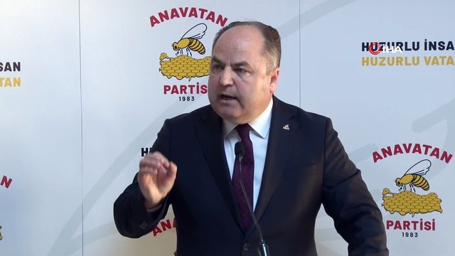 Anavatan Partisi Genel Başkanı Çelebi: 'Bize diyorlar ki Suriye’de ne işiniz var? Suriye’de olmamız gerektiği için oluyoruz”