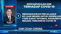 UGM Keluarkan Surat Edaran Cegah Virus Corona