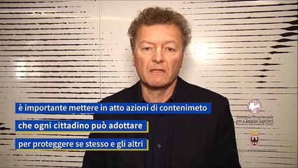 Trentino - Intervista il dottor Antonio Ferro (29.02.20)