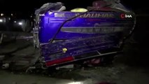 Pakistan'da tren ve otobüs çarpıştı: 18 ölü, 55 yaralı