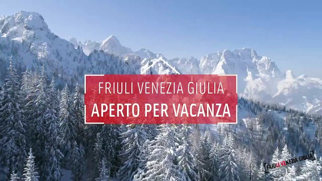 Fedriga - Friuli Venezia Giulia aperto per vacanza! (29.02.20)