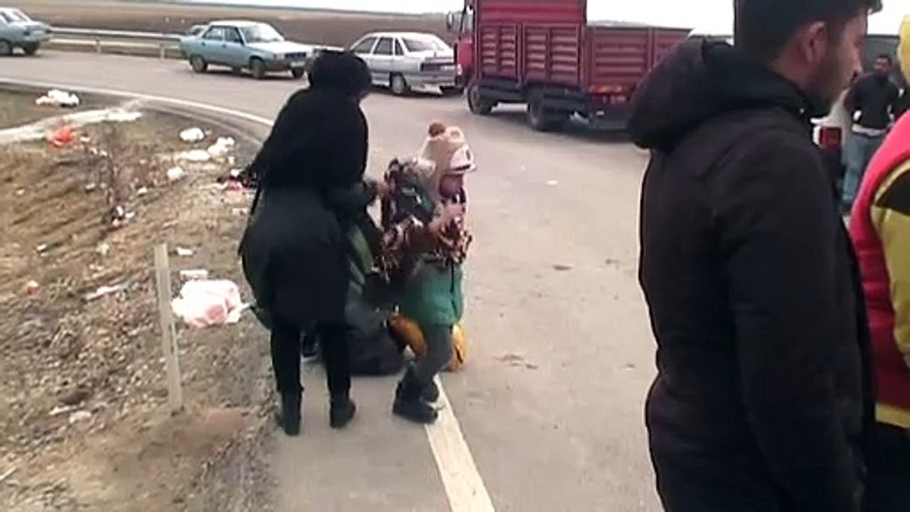 Mülteciler İpsala'da....