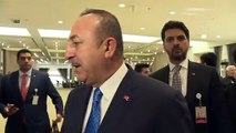 Dışişleri Bakanı Çavuşoğlu yabancı basın mensuplarının sorularını yanıtladı - DOHA