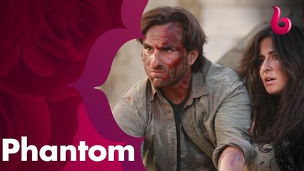 عالم الأكشن يشتعل على يد كاترينا كيف وسيف علي خان في Phantom