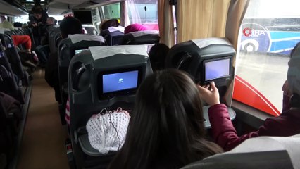 Bolu’da, 500 Göçmen Avrupa Hayaliyle Edirne’ye Yola Çıktı