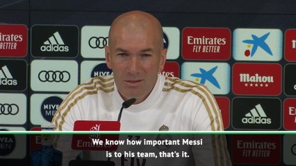 Messi not Barcelona's only player - Zinedine