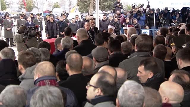 Şehit Uzman Çavuş Emre Baysal son yolculuğuna uğurlandı - Cumhurbaşkanı Erdoğan