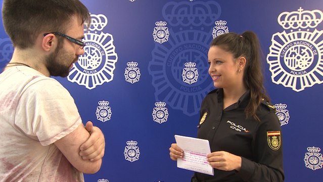 Ana Ramón, portavoz de la Policía Nacional