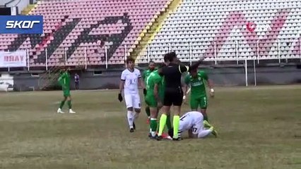 Manisaspor amatör lige düştü, futbolcular yıkıldı