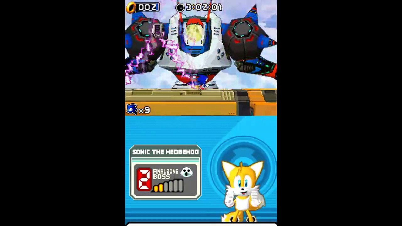 Sonic Rush Post-Commentary: Part 7 Sonic's Story Finale