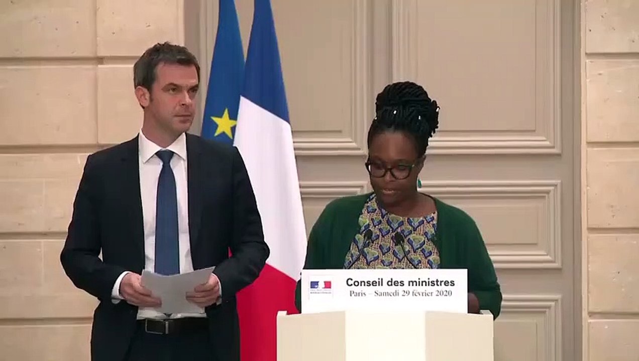 Virus - Revoir les annonces faites en début d’après-midi par le ministre de la Santé Olivier Veran concernant le coronavirus en France