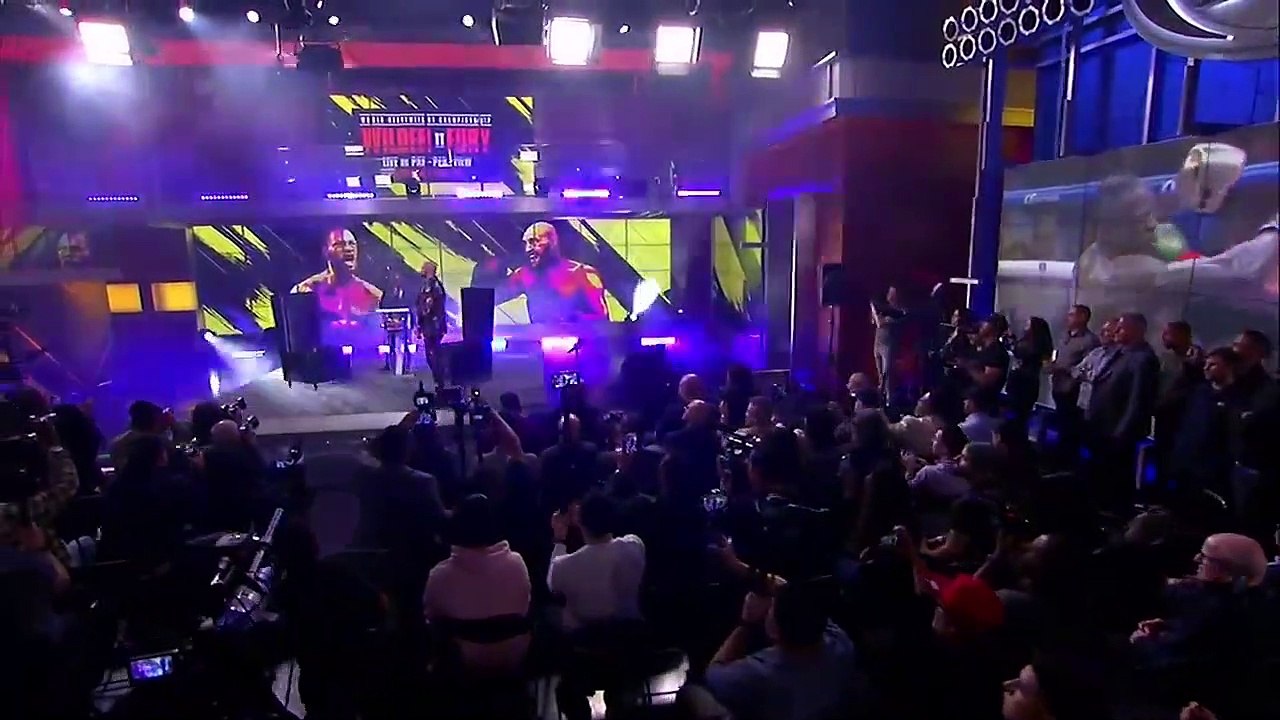 Wilder vs. Fury II- Two heavyweights talk trash, go face to face - PRESS CONFERENCE