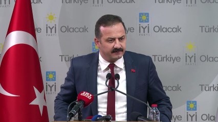 İyi Parti'den Erdoğan'ın Konuşmasına Tepki