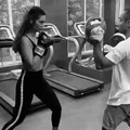 Esha Gupta Exercise in Gym | Bollywood Actress