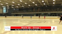 Pre-Novice Women - Short Program - Flight A - 2020 Calgary Winter Combined Invitational - Rockyview County Arena