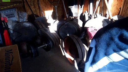 Combining 45lb Plates