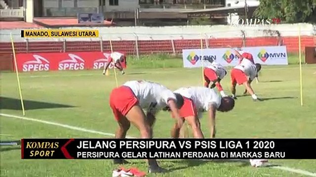 Jelang Laga Perdana Liga 1, Persipura Siap Taklukkan PSIS Semarang