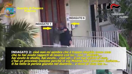 Palermo - Operazione ''Giano Bifronte'' (29.02.20)