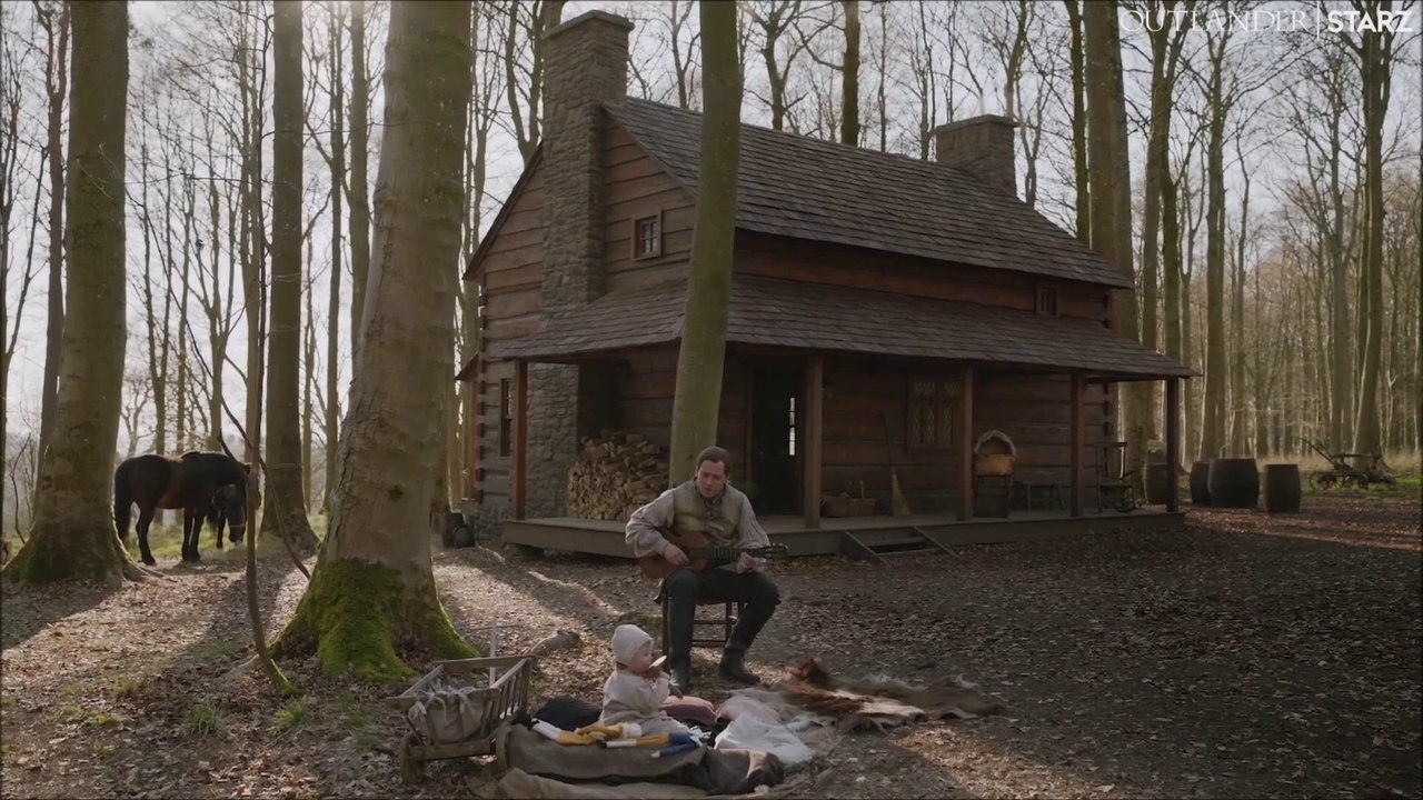 Outlander -5x02- Joy to the World Clip [Sub Ita]