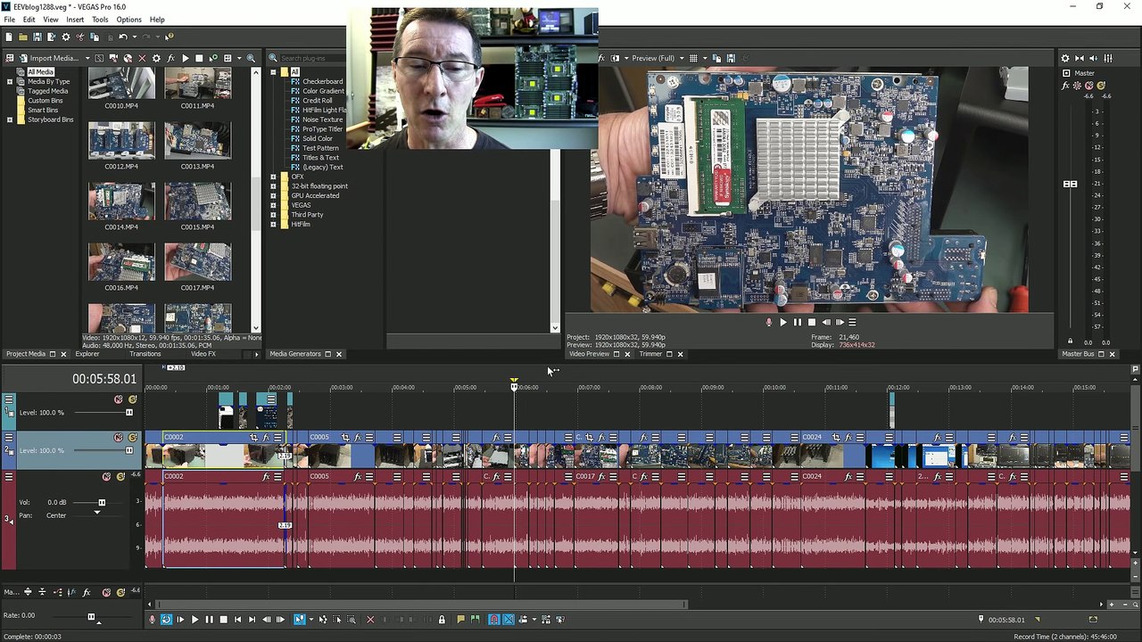 eevBLAB #71: Audience Retention + My Editing Process