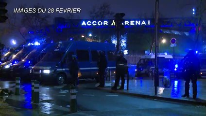 Incidents gare de Lyon : véhicules carbonisés et boutiques endommagées