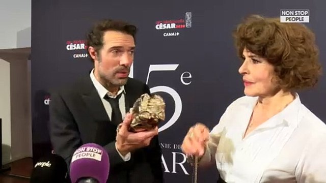 Nicolas Bedos et Fanny Ardant récompensés : leurs réactions sur le départ d’Adèle Haenel (exclu vidéo)