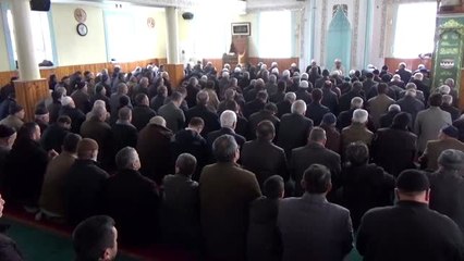 Şehit ve devlet büyüklerinin emanetleri sergisi açıldı