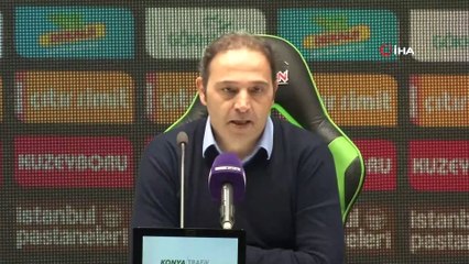 Fuat Çapa: “Ümit ediyorum ki ligin sonu bizim için güzel olacak'