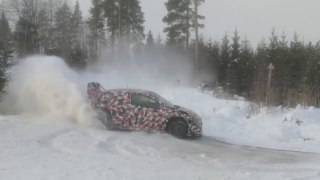 Juho Hänninen • Testing  Toyota Yaris GR WRC 2020