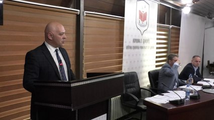 Gjini prezanton planin e punës sw zyrës së prokurimit-Lajme