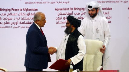 Afghanistan's Taliban, US sign peace deal