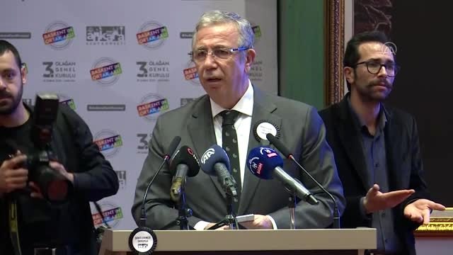 Ankara Kent Konseyi 3. Olağan Genel Kurulu yapıldı (2)