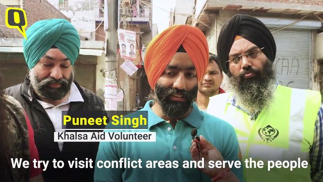 Humanity Above Religion: Khalsa Aid Stands By Delhi Violence Victims