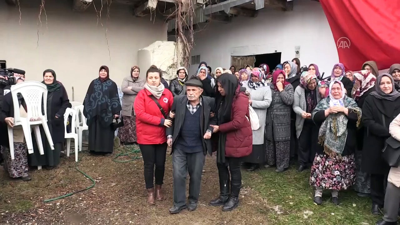 İdlib şehidi Uzman Çavuş Ali Turgut son yolculuğuna uğurlandı - UŞAK