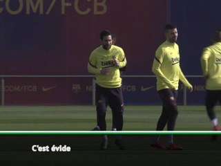 26e j. - Zidane : "Le Barça est bon avec ou sans Messi"