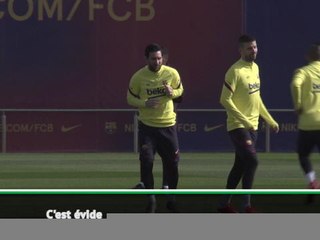 26e j. - Zidane : "Le Barça est bon avec ou sans Messi"