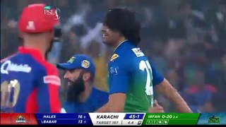 Karachi Kings  wickets Highlights   Match 10   28 Feb   HBL PSL 2020