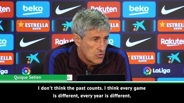 El Clasico more important for Real than Barca - Setien