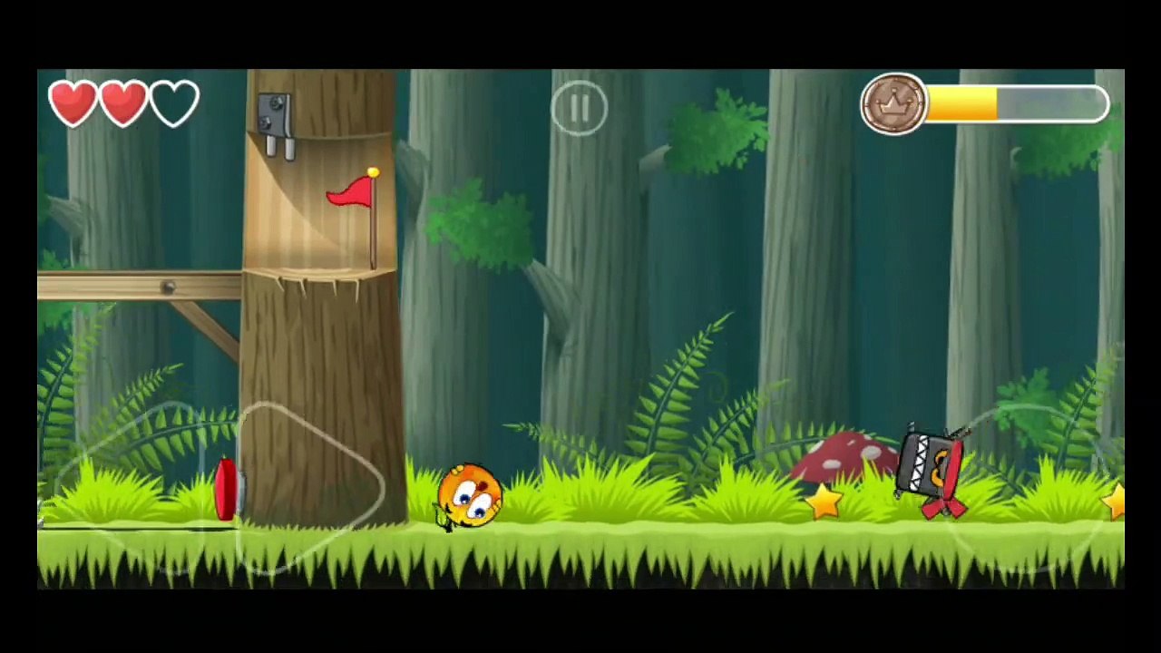 deep forest -level25-30 Orange Ball